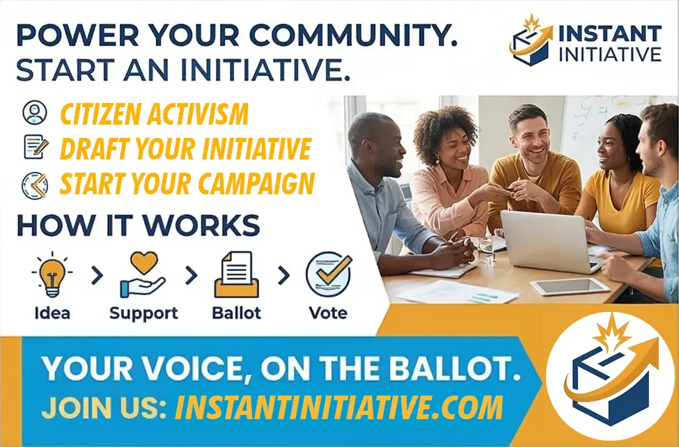 Power Your Community — Start an Initiative